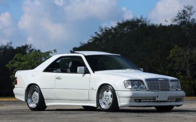 Mercedes-Benz E-Class 1995 Coupe
