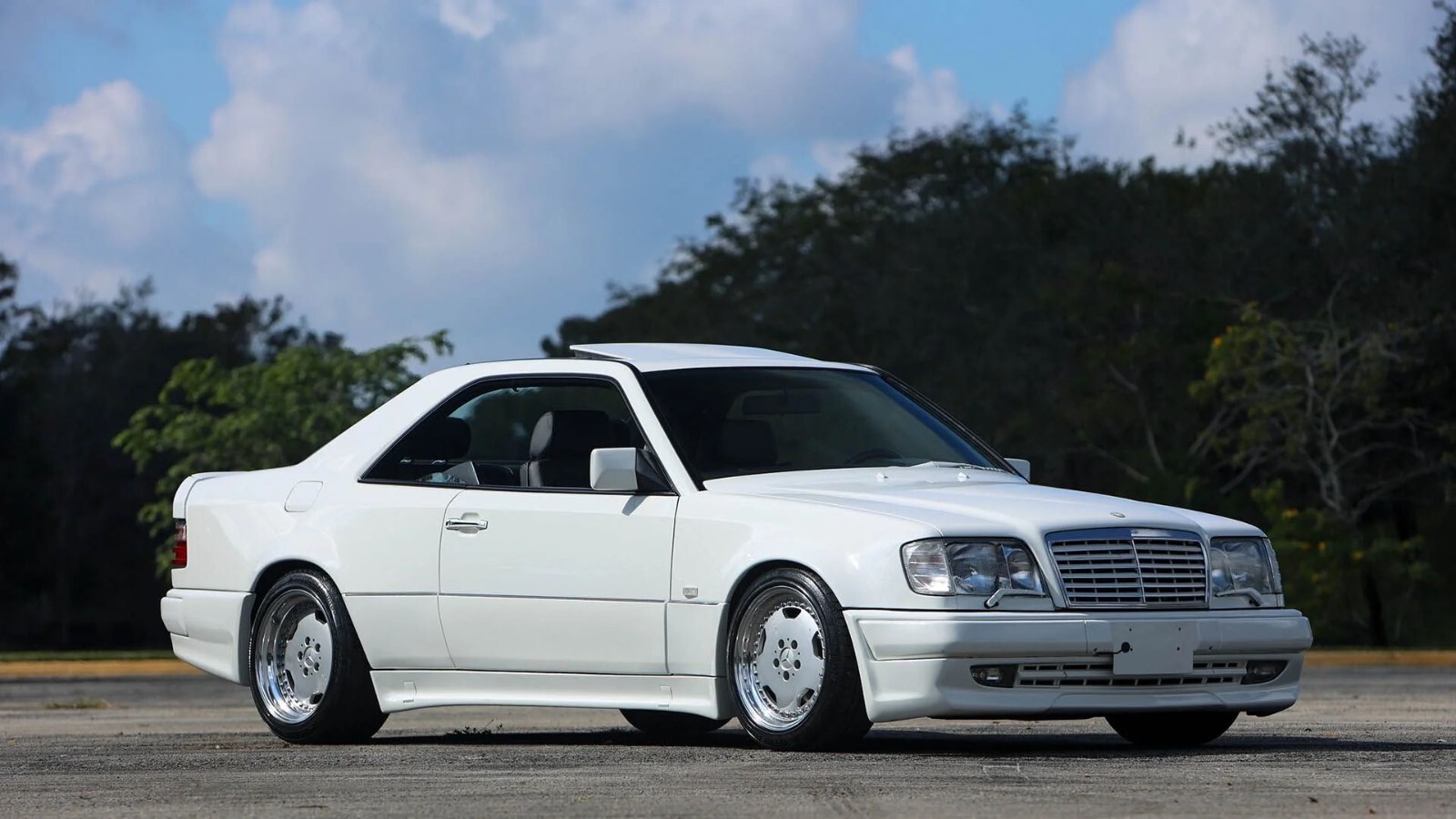 Mercedes-Benz E-Class 1995 Coupe