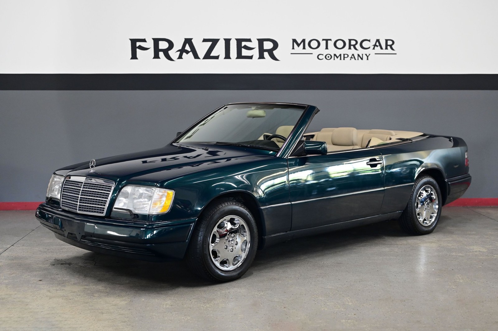 Mercedes-Benz E320 CABRIOLET 1995