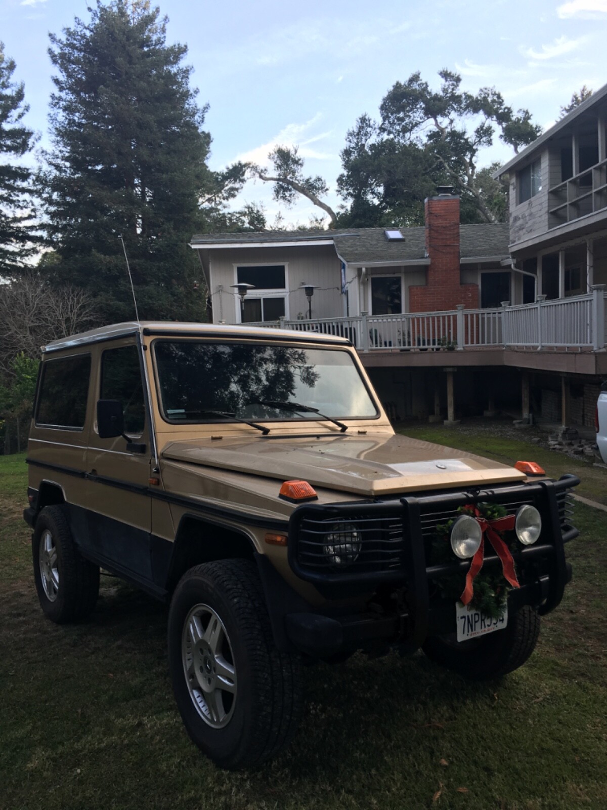 Mercedes-Benz G-Class 1983 suv/utility