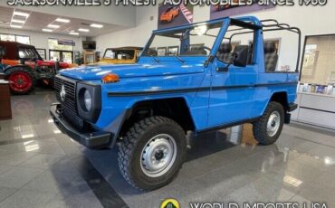 Mercedes-Benz-G-Class-1987