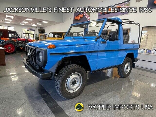 Mercedes-Benz-G-Class-1987