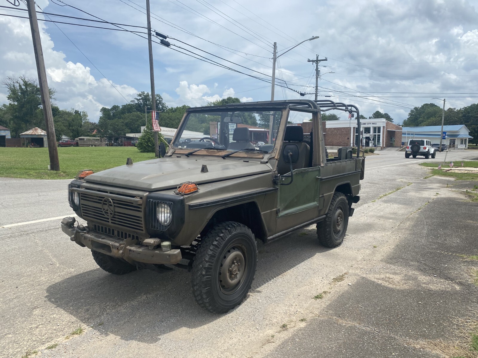 Mercedes-Benz-G-Class-1990-SUV-2
