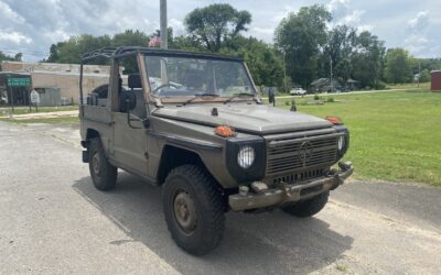 Mercedes-Benz G-Class 1990 SUV
