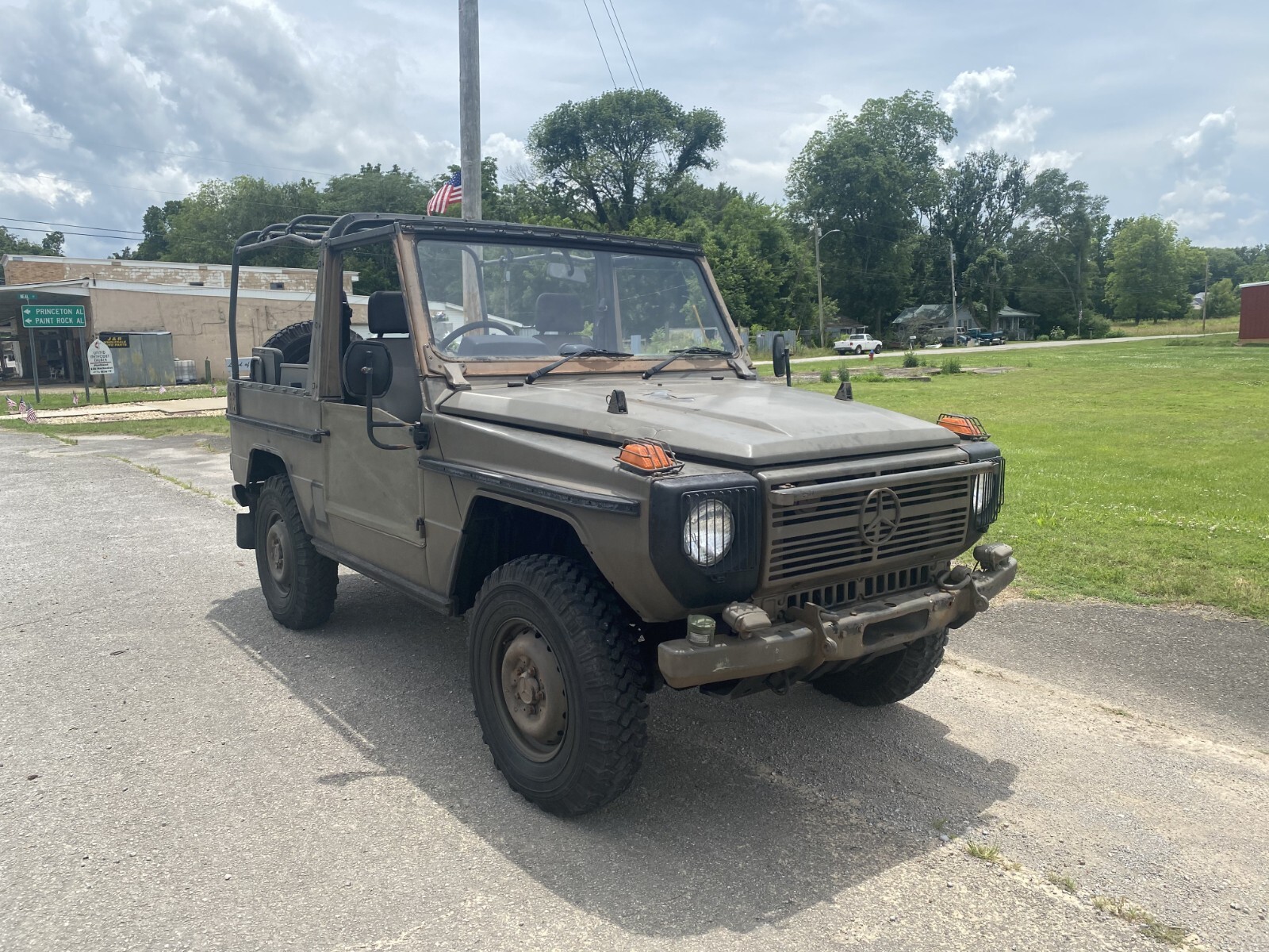 Mercedes-Benz G-Class 1990 SUV