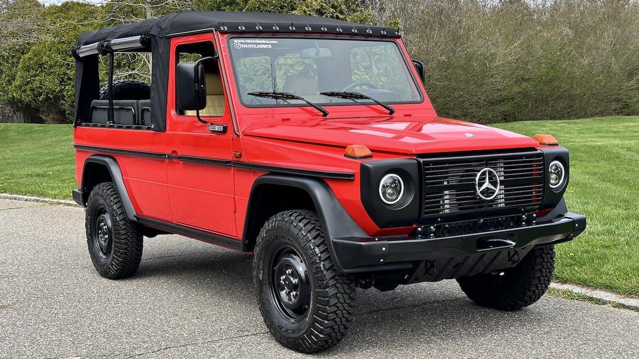 Mercedes-Benz-G-Class-1992-Convertible-11