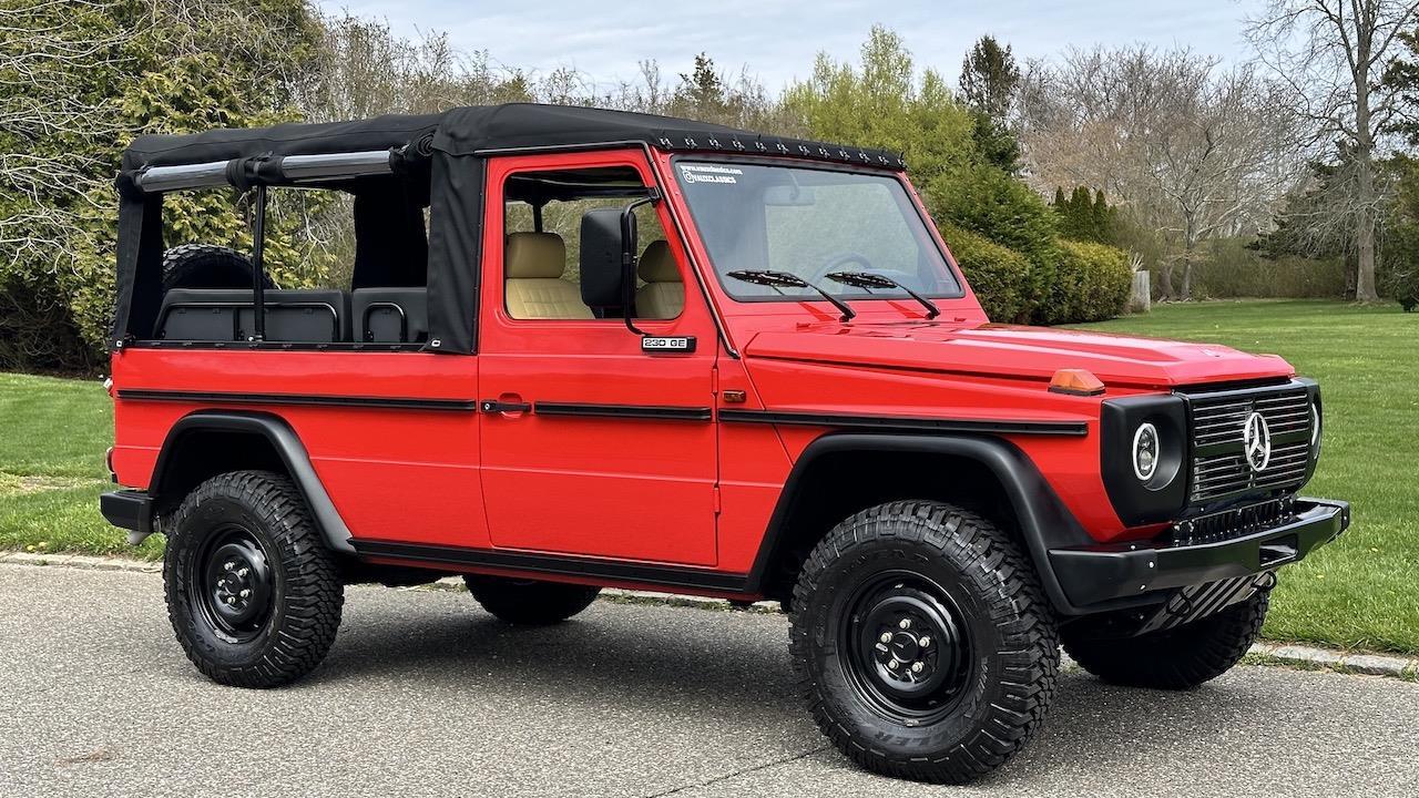 Mercedes-Benz G-Class 1992 Convertible
