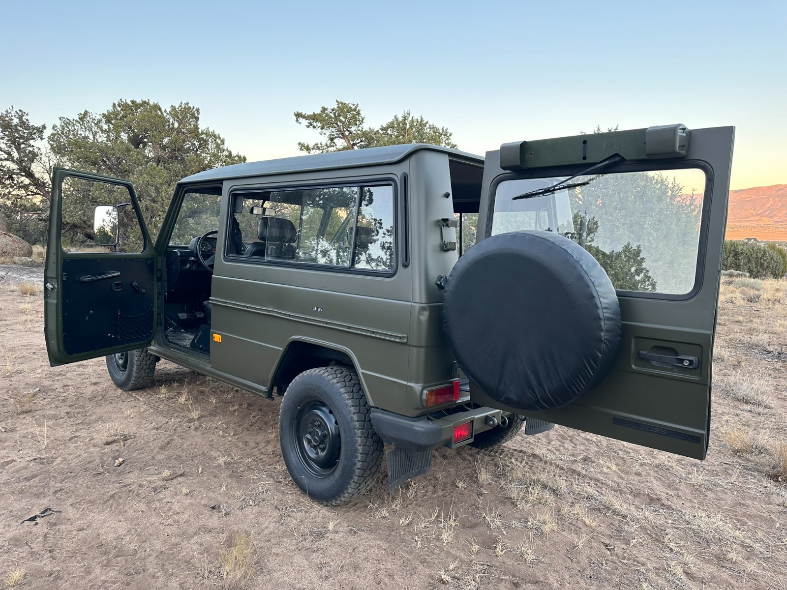Mercedes-Benz-G-Class-1994-Wagon-11