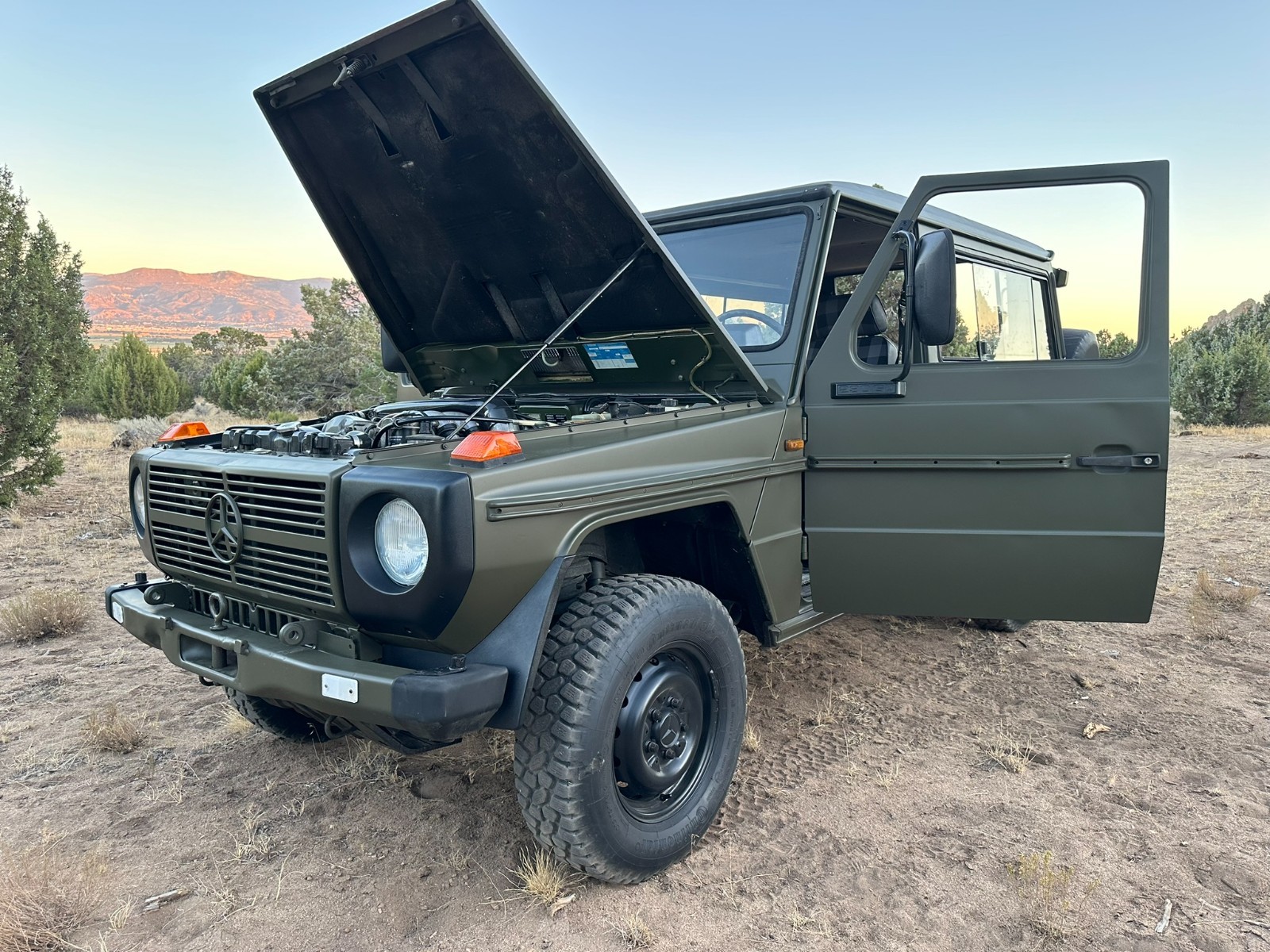Mercedes-Benz-G-Class-1994-Wagon-28