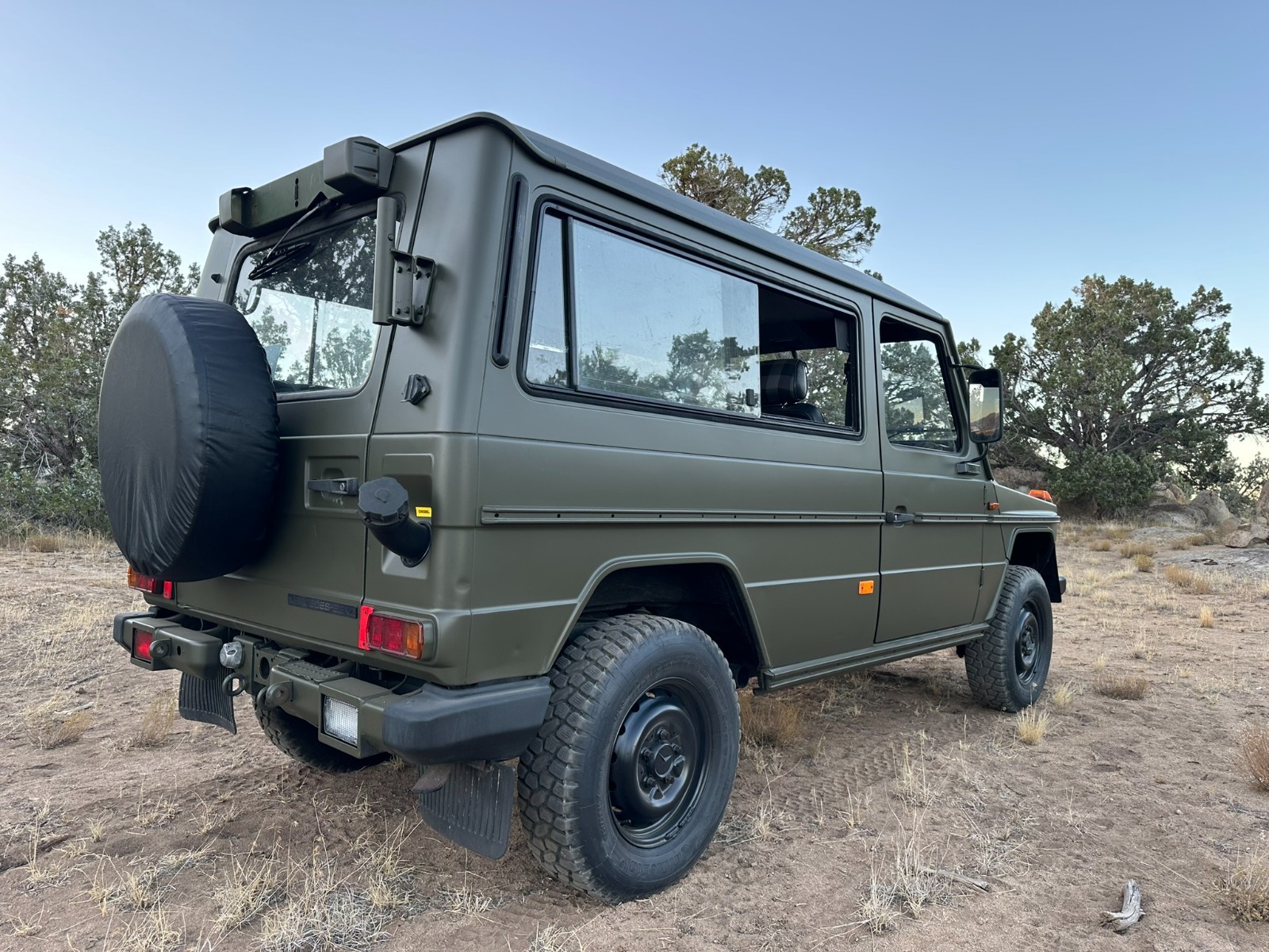 Mercedes-Benz-G-Class-1994-Wagon-4