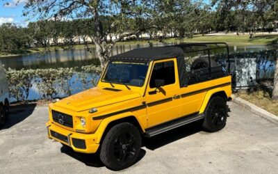 Mercedes-Benz G-Class 1995 --