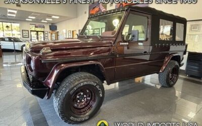 Mercedes-Benz G-Class 1995 --