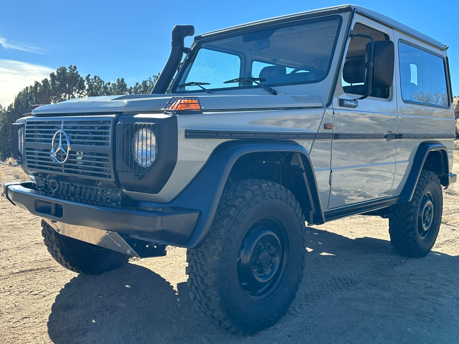 Mercedes-Benz-G-Class-1995-SUV-1