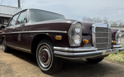 Mercedes-Benz Other 1968 Sedan