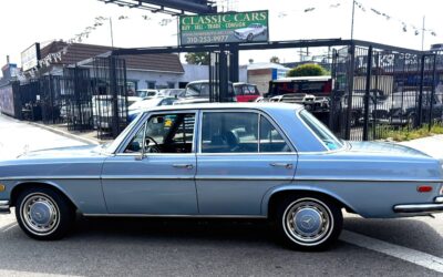 Mercedes-Benz Other 1972 Sedan