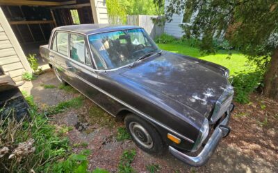 Mercedes-Benz Other 1973 Sedan