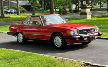 Mercedes-Benz-Other-1987-Convertible-1