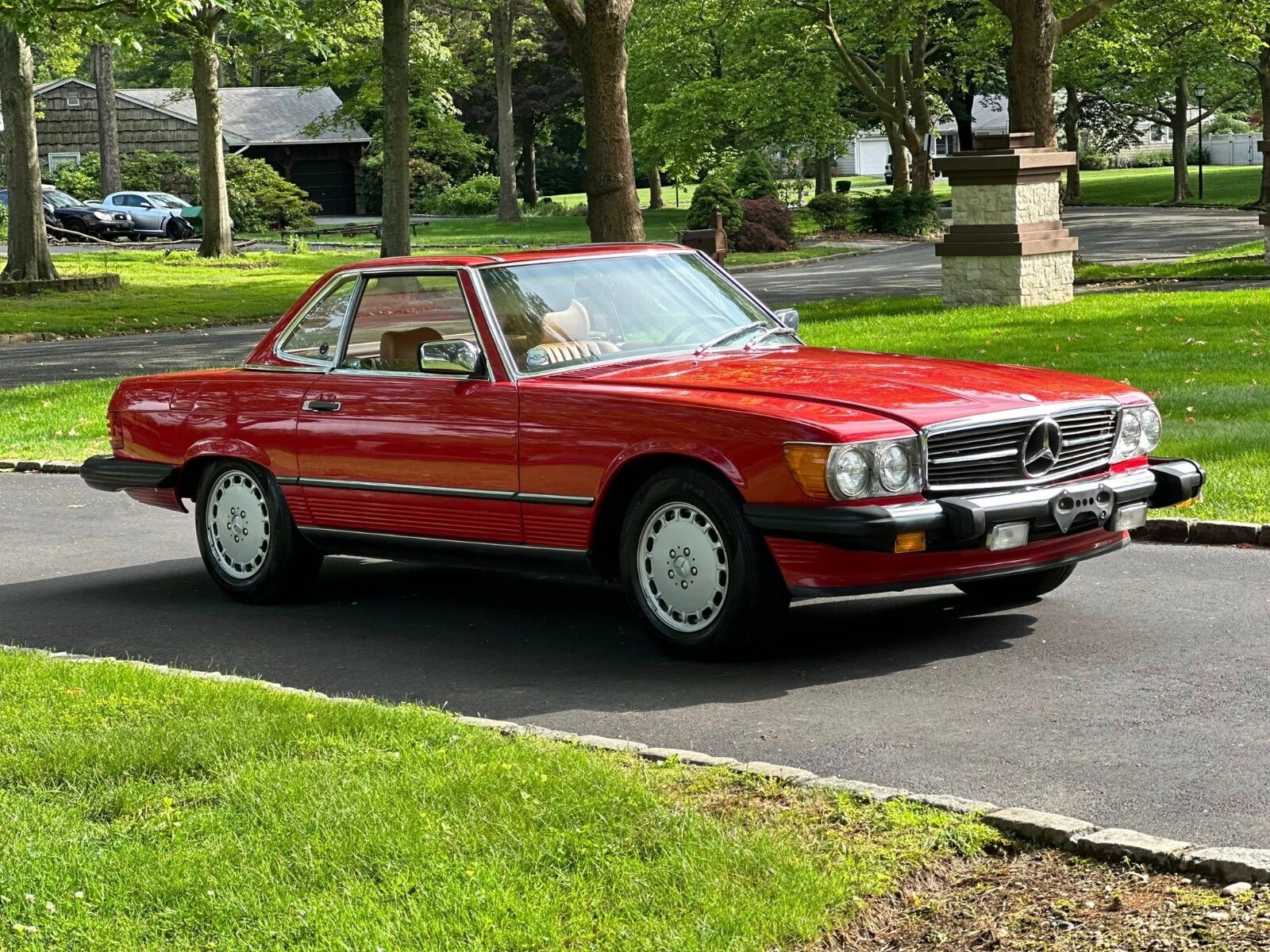 Mercedes-Benz-Other-1987-Convertible-1