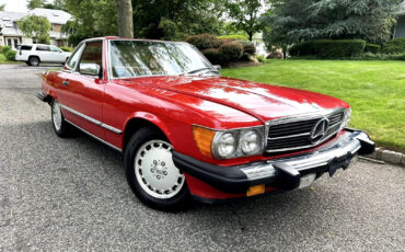 Mercedes-Benz-Other-1987-Convertible-11
