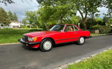 Mercedes-Benz-Other-1987-Convertible-12