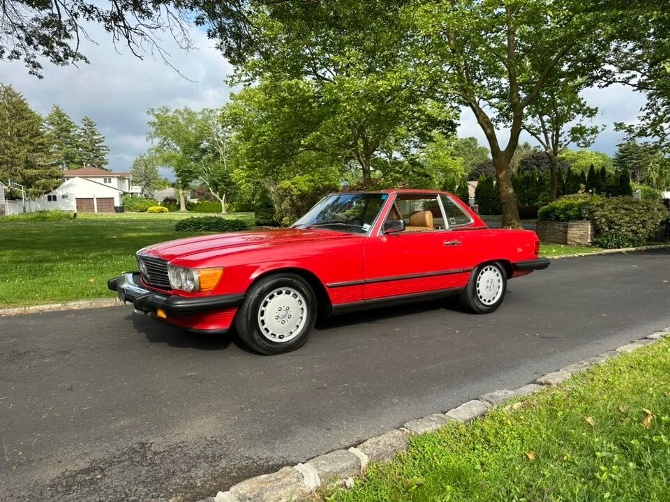 Mercedes-Benz-Other-1987-Convertible-12