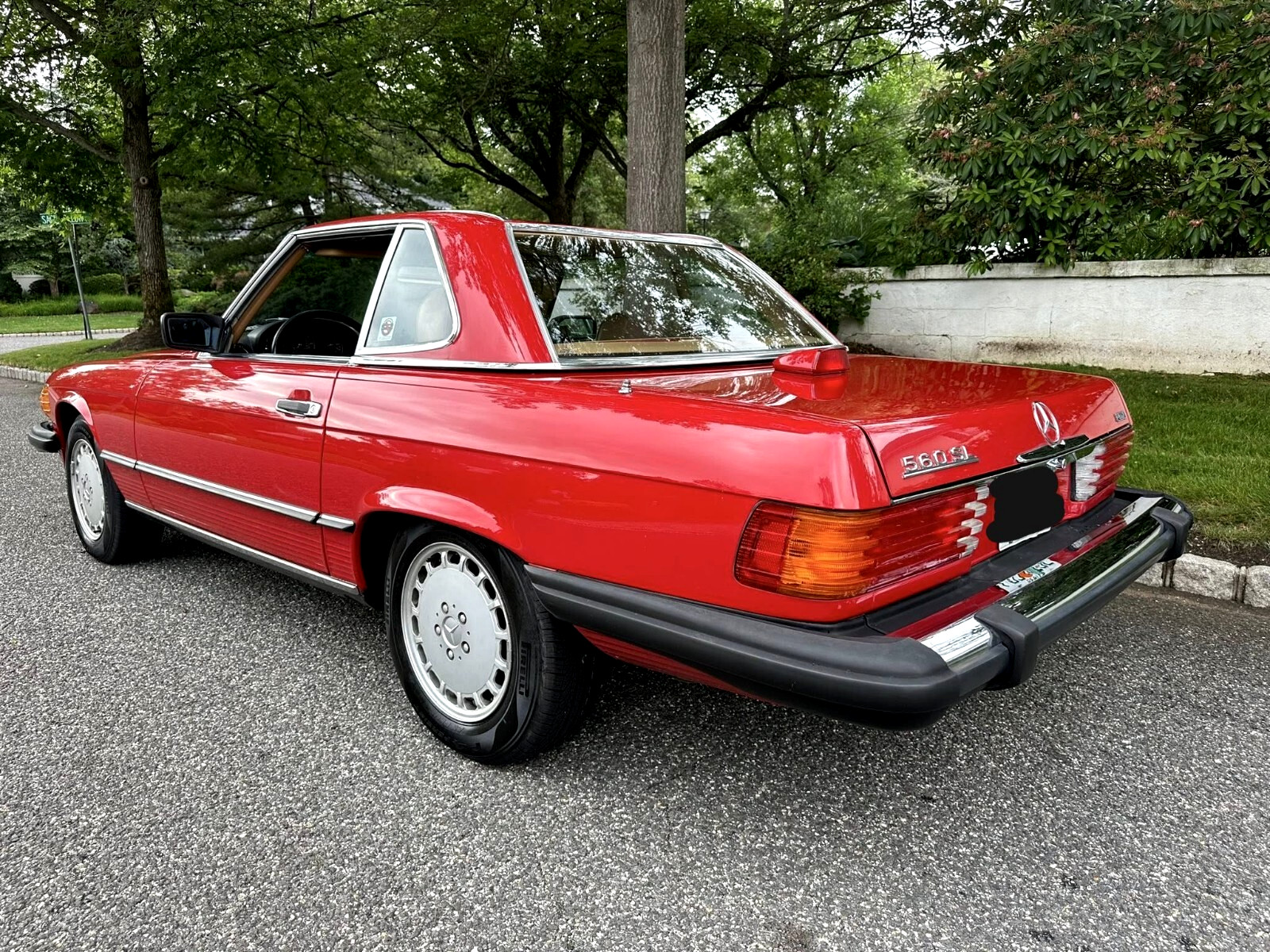 Mercedes-Benz-Other-1987-Convertible-14