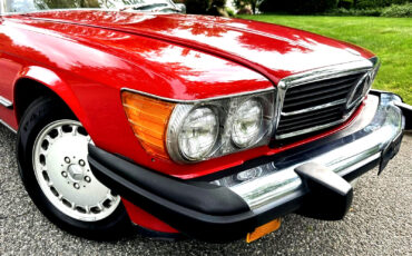 Mercedes-Benz-Other-1987-Convertible-2
