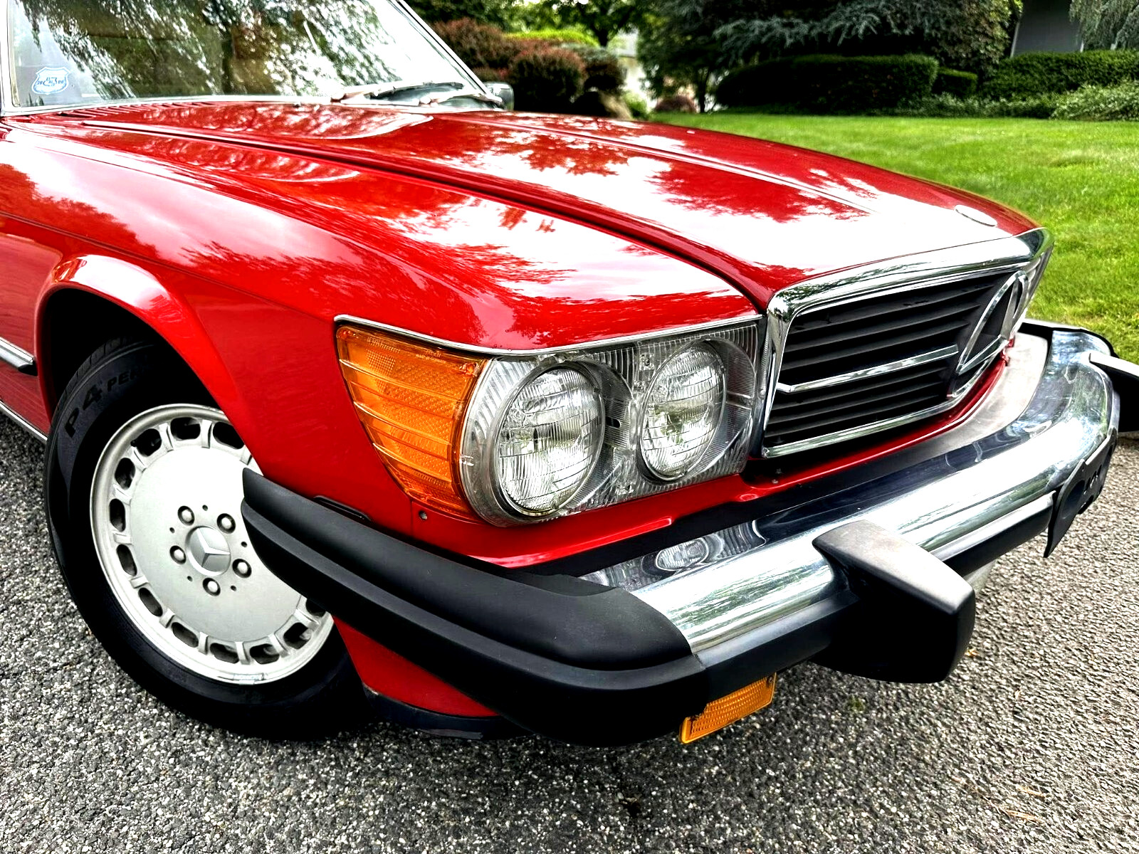 Mercedes-Benz-Other-1987-Convertible-2