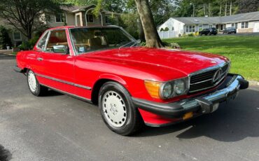 Mercedes-Benz-Other-1987-Convertible-3