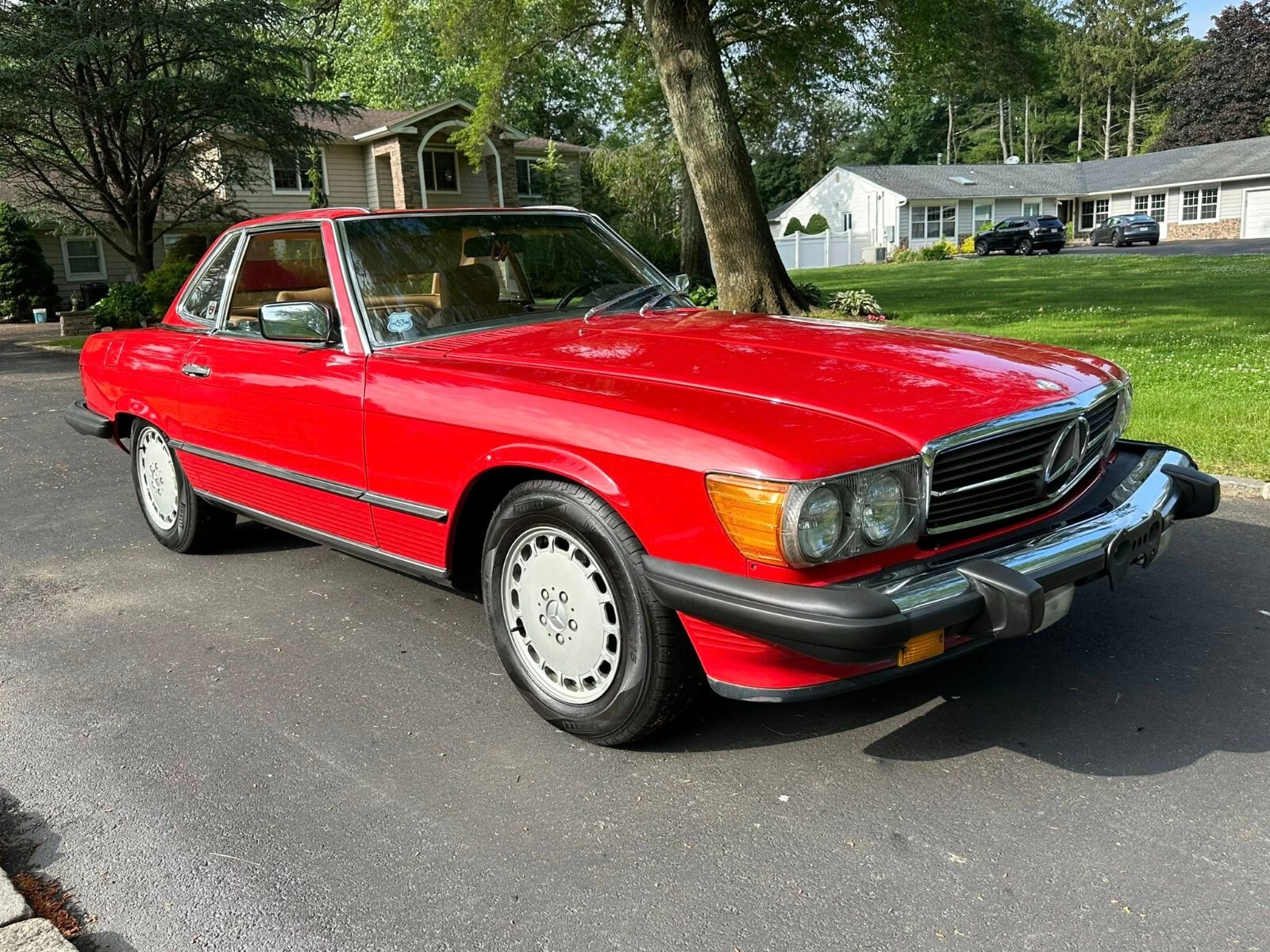 Mercedes-Benz-Other-1987-Convertible-3