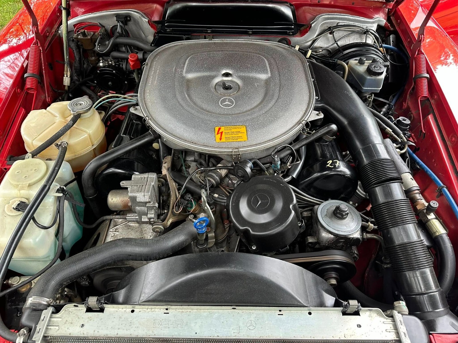 Mercedes-Benz-Other-1987-Convertible-31