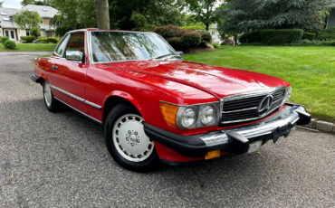Mercedes-Benz-Other-1987-Convertible-4