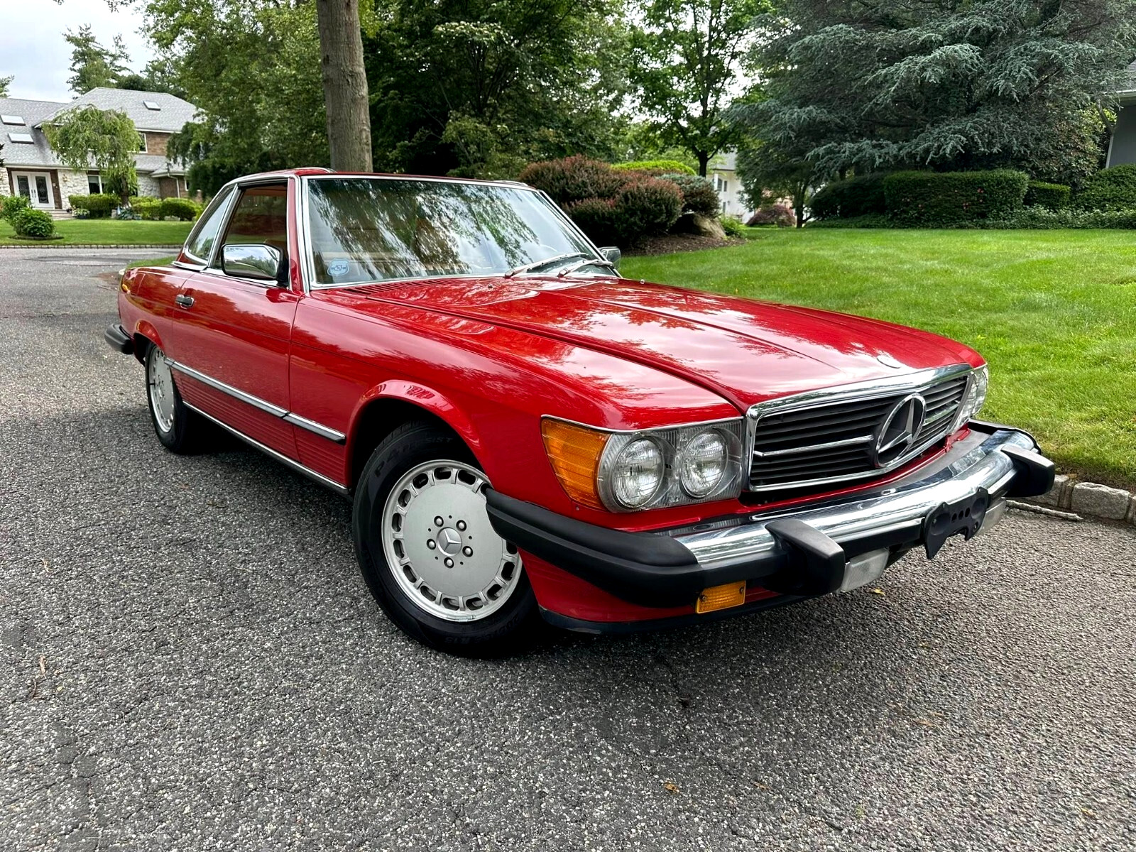 Mercedes-Benz-Other-1987-Convertible-4