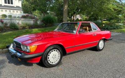 Mercedes-Benz Other 1987 Convertible