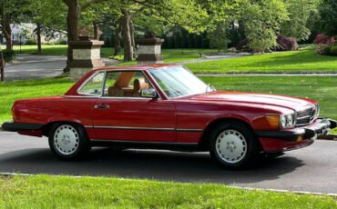 Mercedes-Benz-Other-1987-Convertible-5