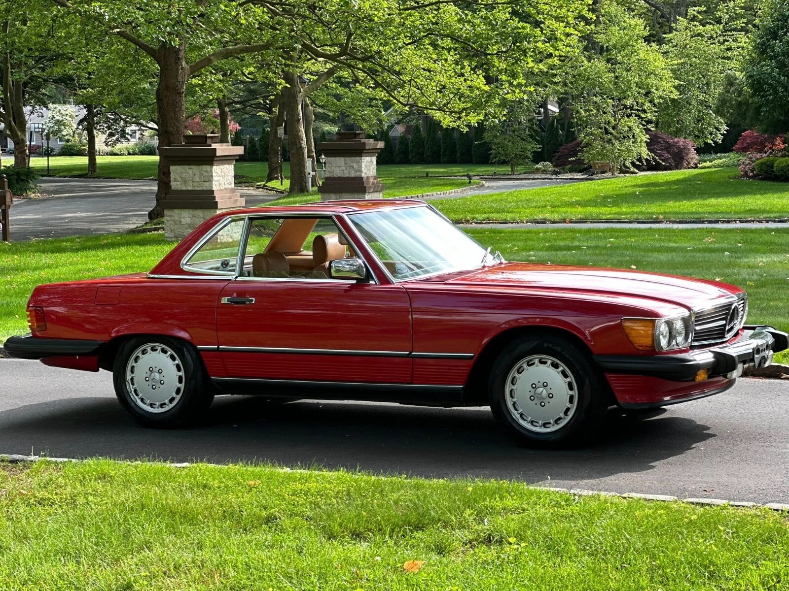 Mercedes-Benz-Other-1987-Convertible-5