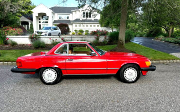 Mercedes-Benz-Other-1987-Convertible-6