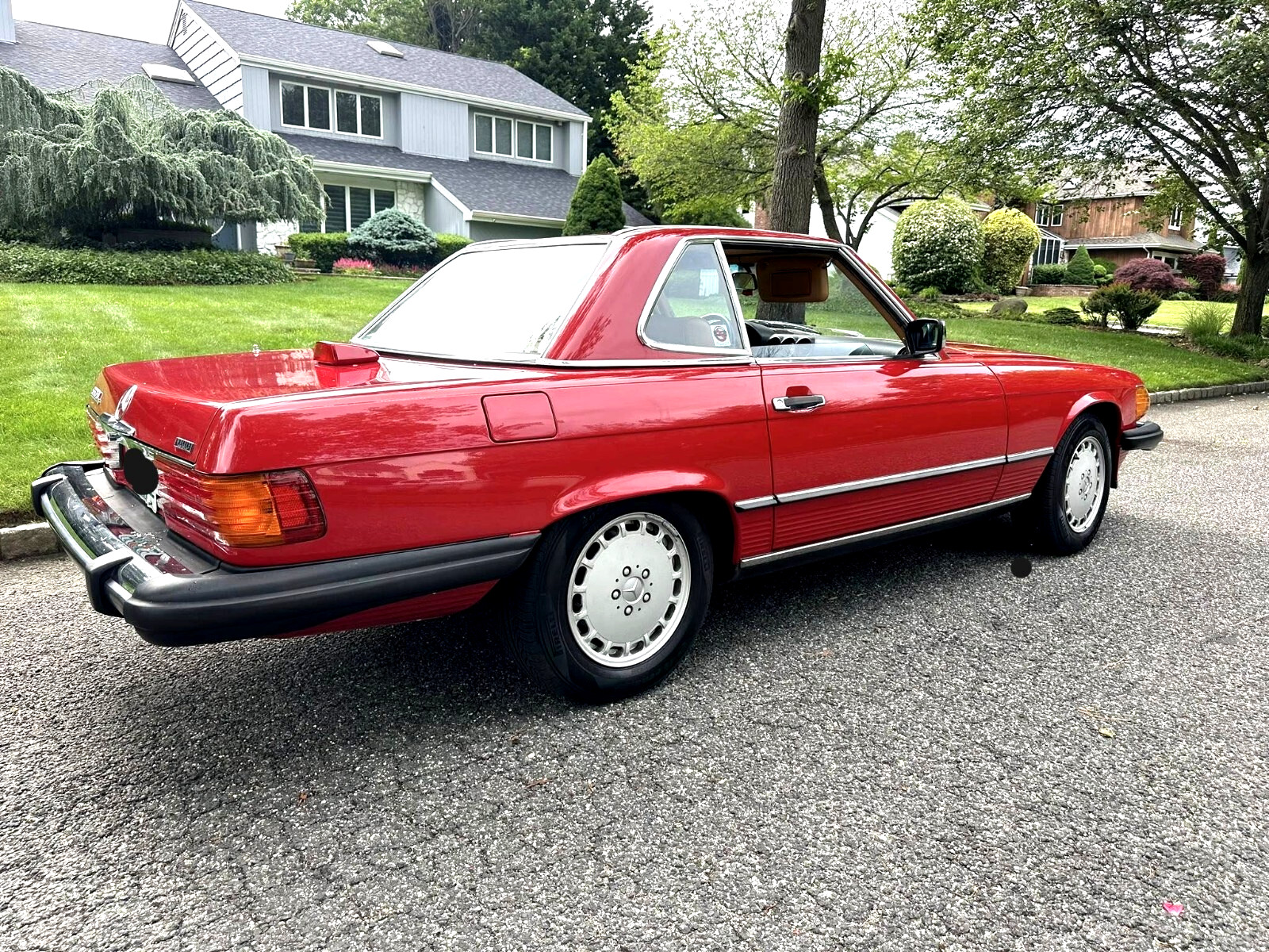 Mercedes-Benz-Other-1987-Convertible-7