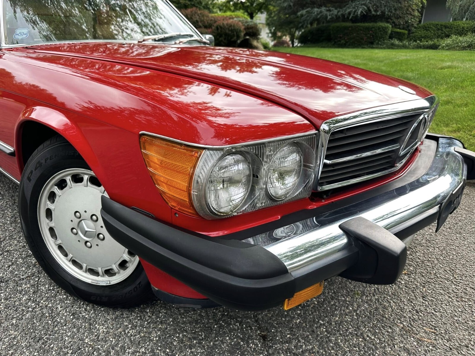 Mercedes-Benz-Other-1987-Convertible-8