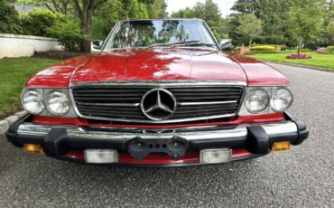 Mercedes-Benz-Other-1987-Convertible-9