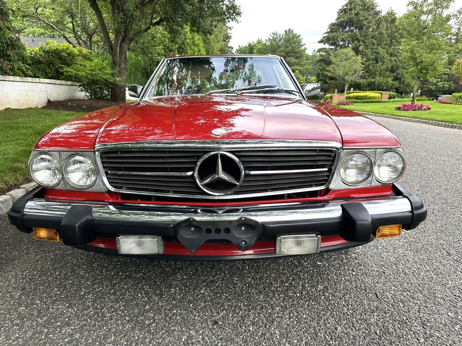 Mercedes-Benz-Other-1987-Convertible-9