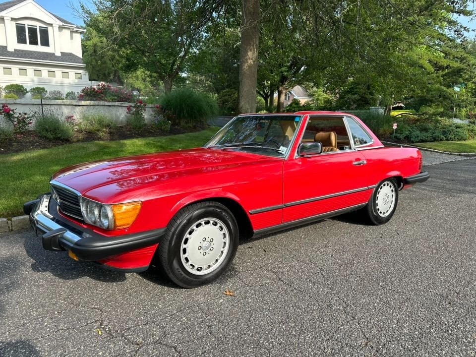 Mercedes-Benz-Other-1987-Convertible