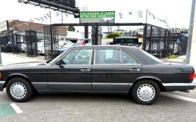 Mercedes-Benz Other 1989 Sedan