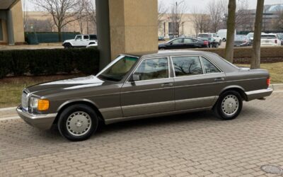 Mercedes-Benz Other 1991 Sedan