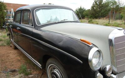 Mercedes-Benz S-Class 1958 Sedan