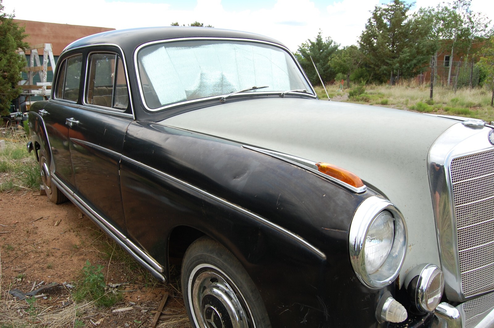 Mercedes-Benz S-Class 1958 Sedan
