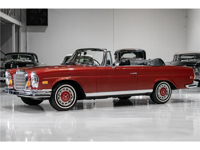 Mercedes-Benz S-Class 1971 Cabriolet