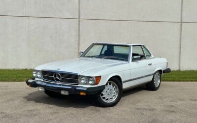 Mercedes-Benz S-Class 1981 Convertible