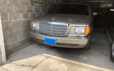 Mercedes-Benz S-Class 1989 Sedan