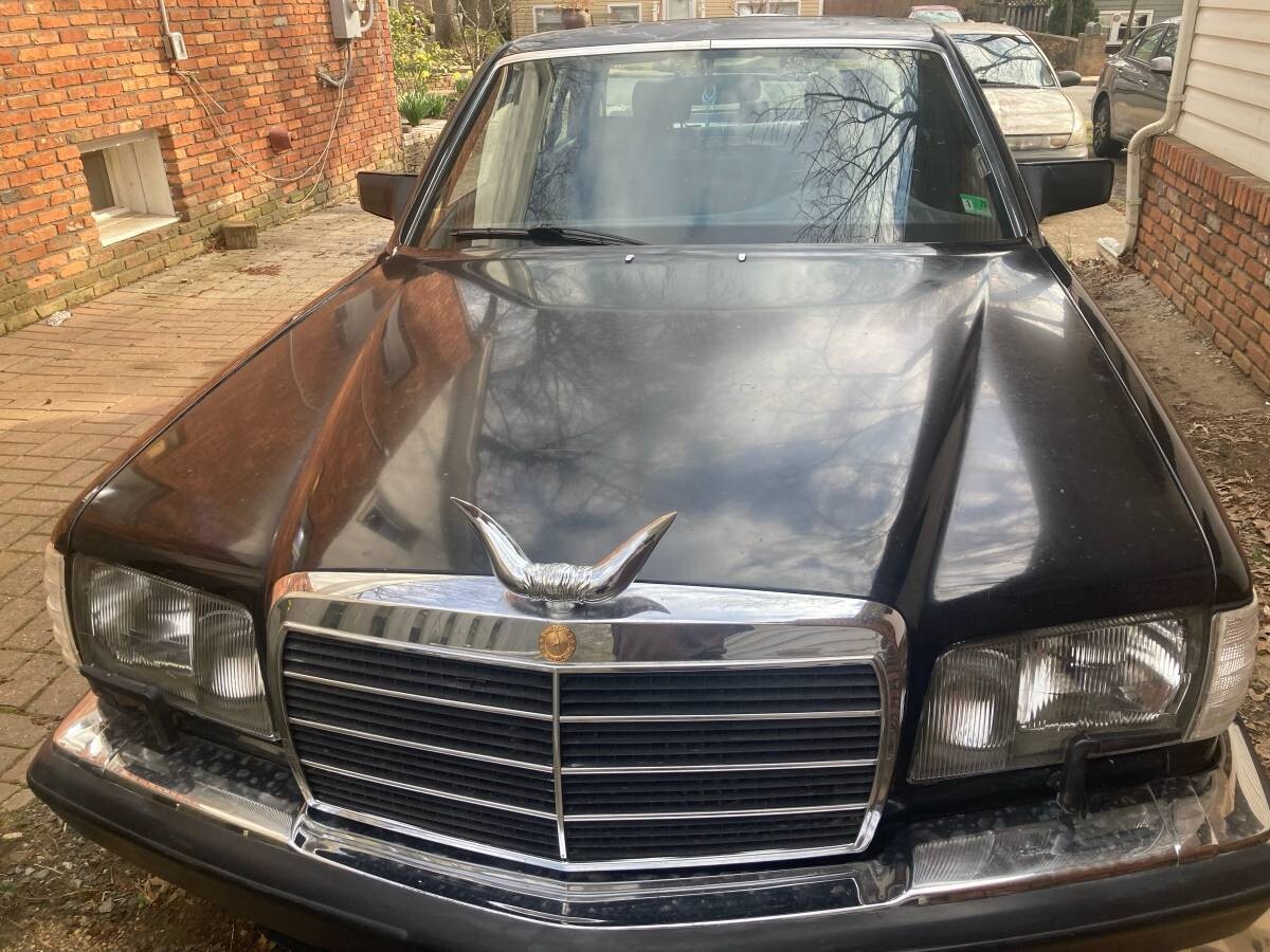 Mercedes-Benz S-Class 1991 Sedan